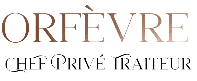 Logo orfèvre traiteur